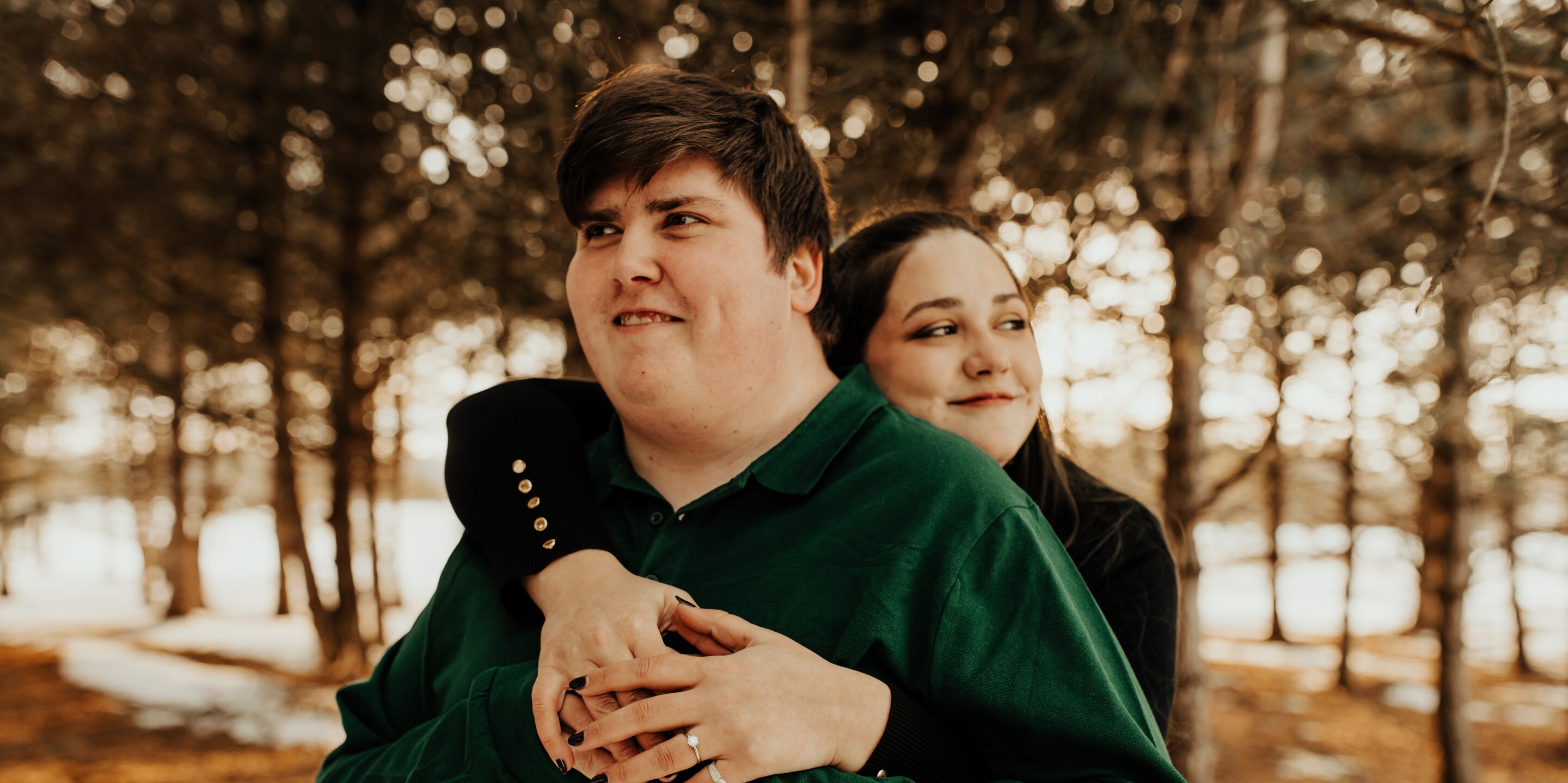 Caitlin & Oliver Home Page Banner