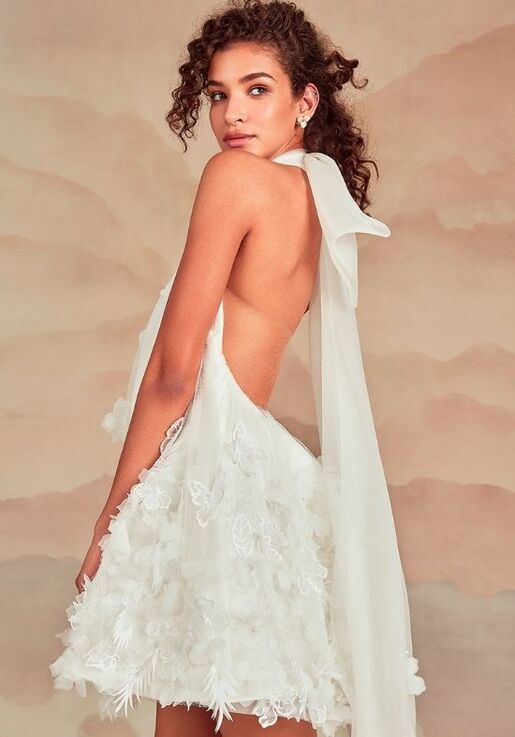 INES DI SANTO Spring 2022 - Zana Wedding Dress - 2