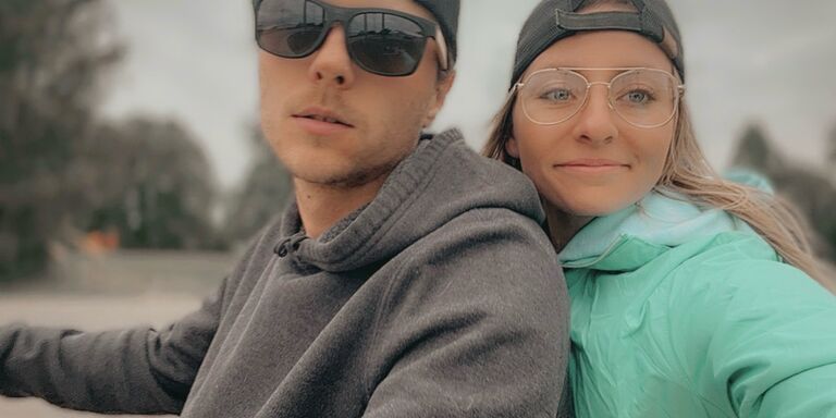 Ariana & Brent Home Page Banner