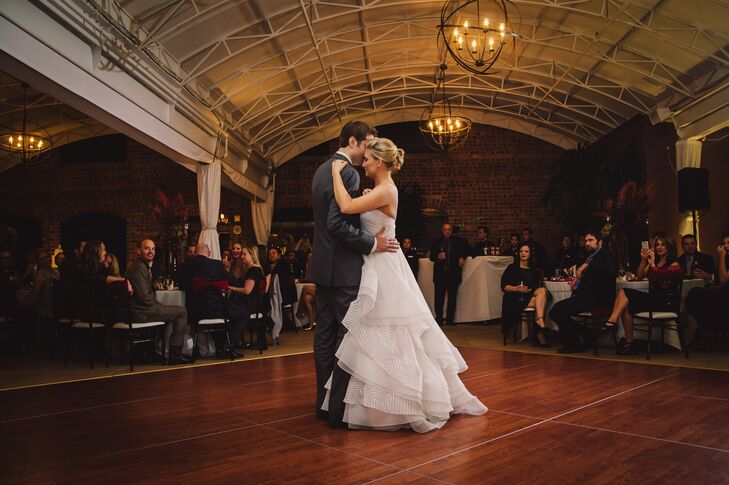 First Dance at The Sam Houston Hotel