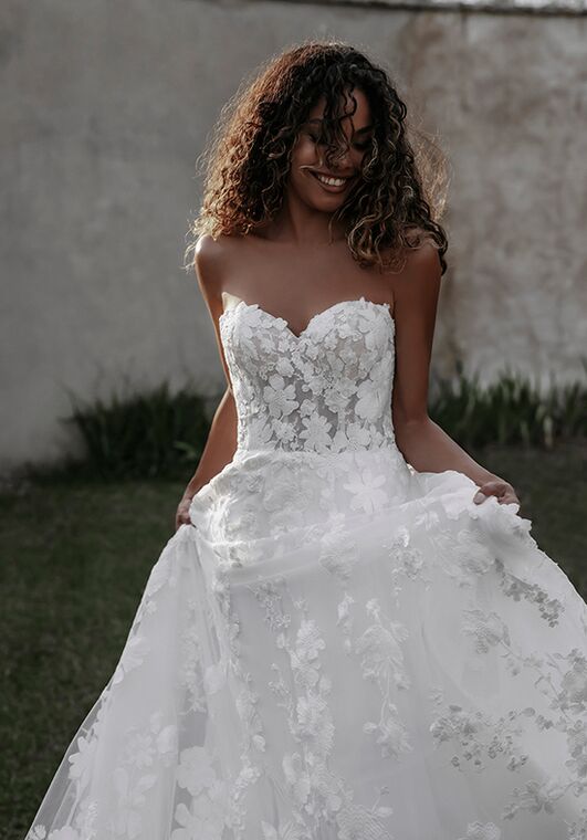 Abella Taliah A-Line Wedding Dress - 5