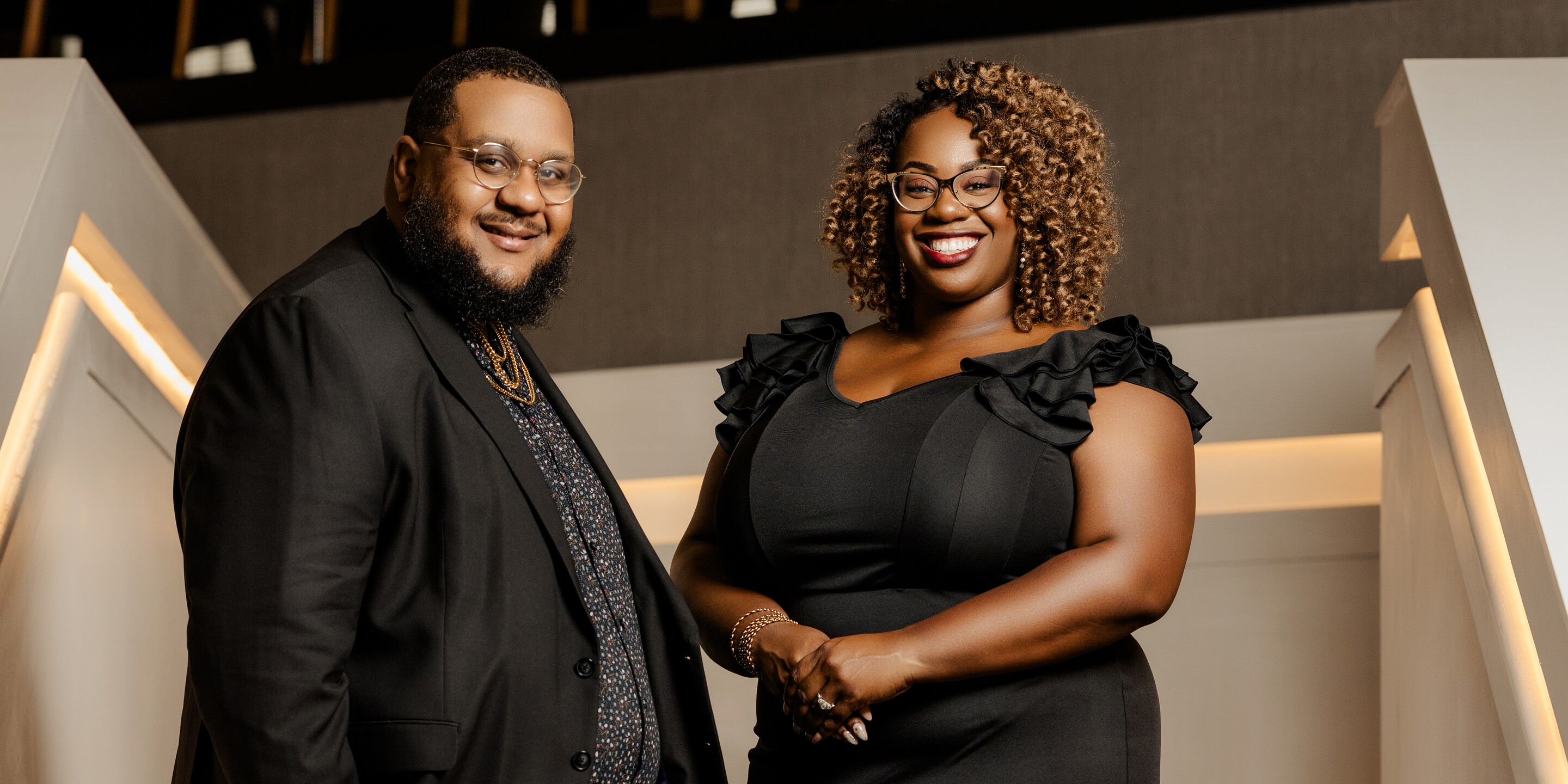 KeTurah & Denzel Home Page Banner
