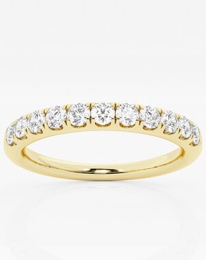 Grown Brilliance BNGXR2254F-GY4 Gold Wedding Ring