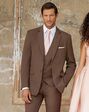 BLACKTIE METRO Cocoa Wedding Suit Brown Tuxedo - thumbnail - 7