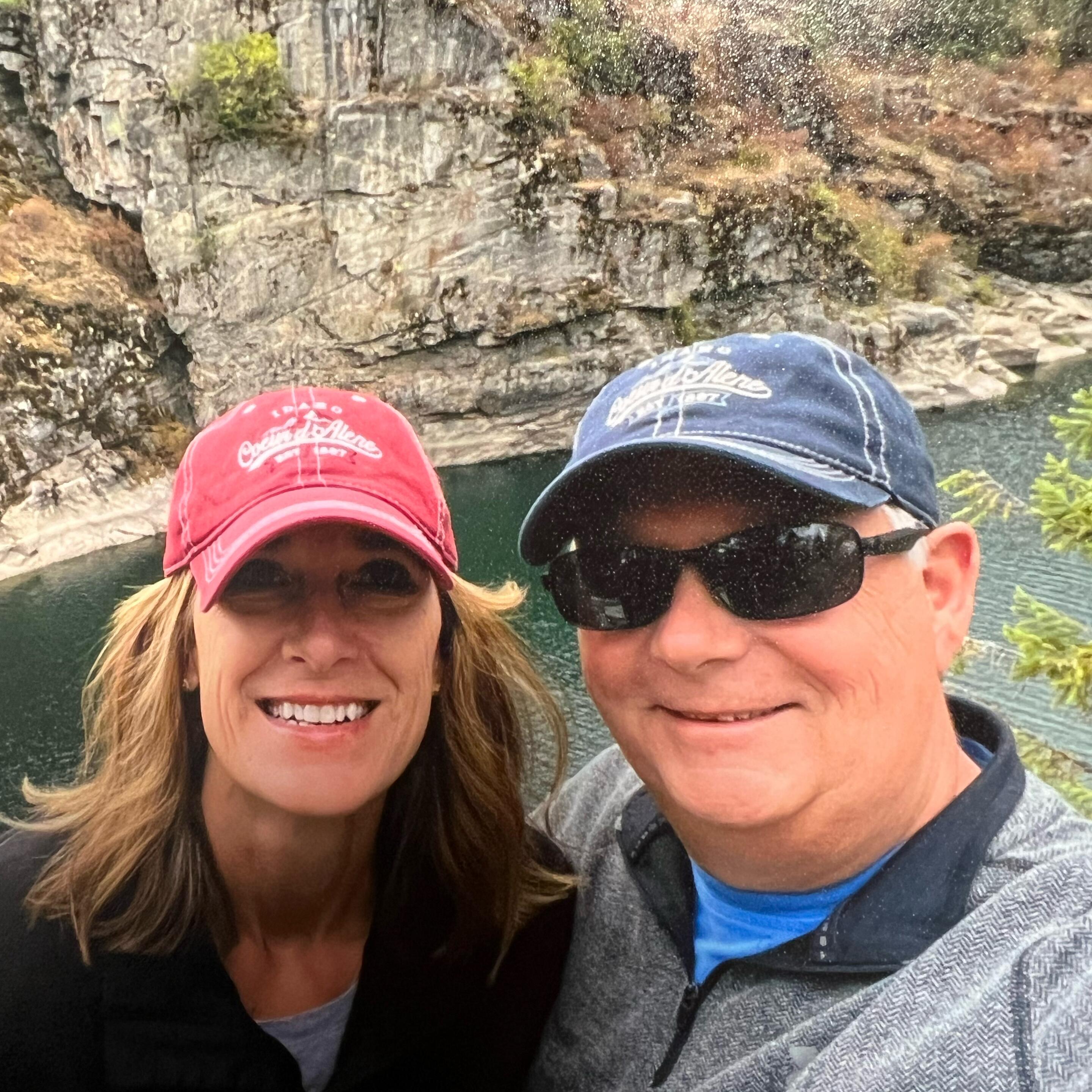 John and Lori Ust