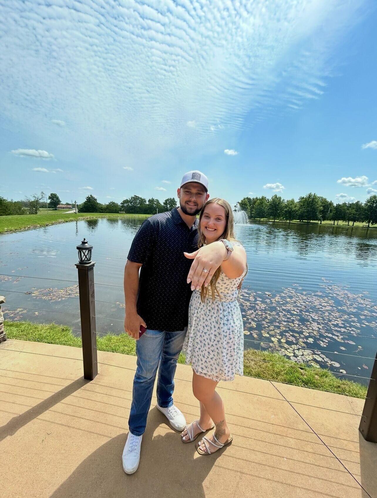 Hayley & Marshall Home Page Banner
