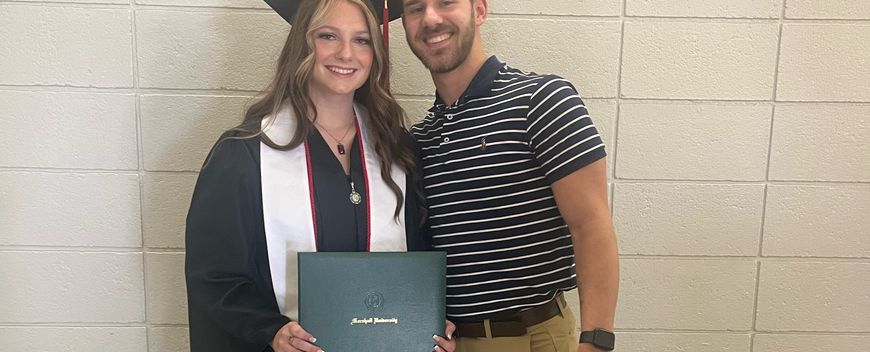 Picture of Celebrating Tristan’s Graduation 