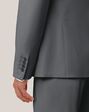 Birdy Grey Suits Taylor Suit Jacket in Charcoal Grey Tuxedo - thumbnail - 7
