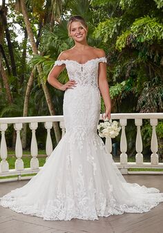 Christina Wu 15801 Mermaid Wedding Dress