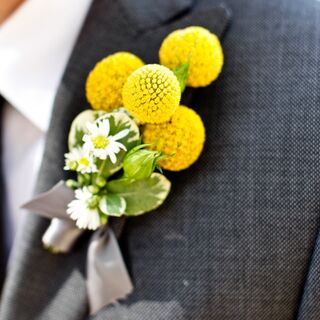 Real Wedding Boutonnieres