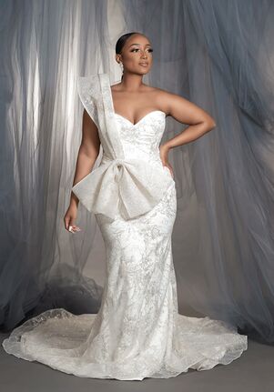 Pantora Bridal Angelica Fit-and-Flare Wedding Dress