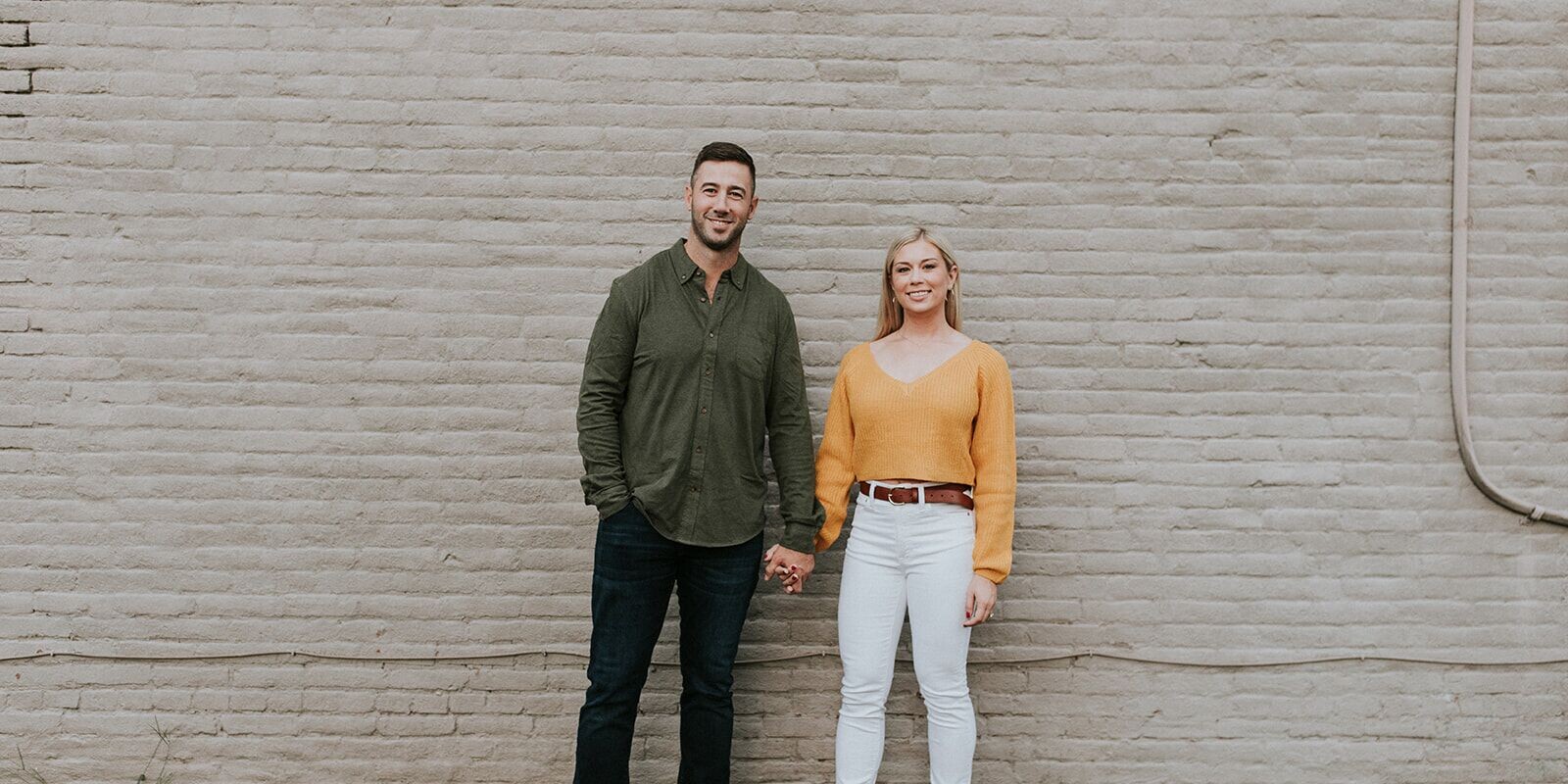 Lauren & TJ Home Page Banner
