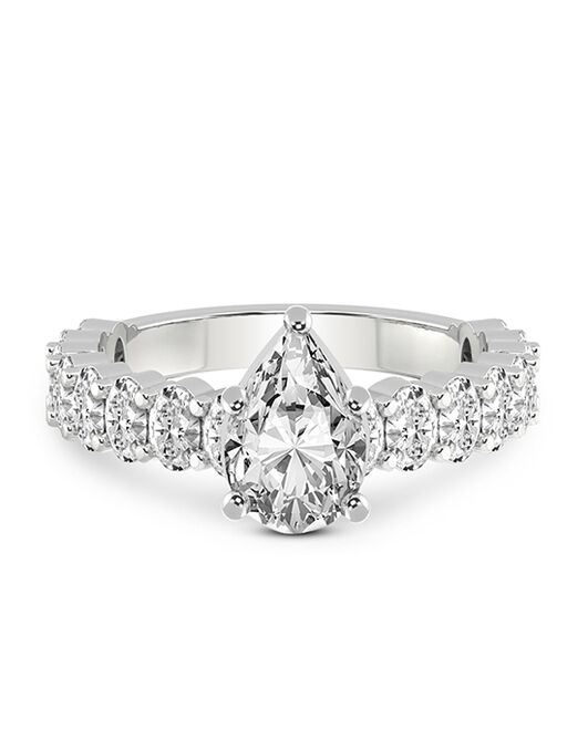 Friendly Diamonds Glamorous Princess, Asscher, Cushion, Emerald, Heart, Marquise, Pear, Radiant, Round, Oval Cut Engagement Ring - 6