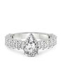 Friendly Diamonds Glamorous Princess, Asscher, Cushion, Emerald, Heart, Marquise, Pear, Radiant, Round, Oval Cut Engagement Ring - thumbnail - 6