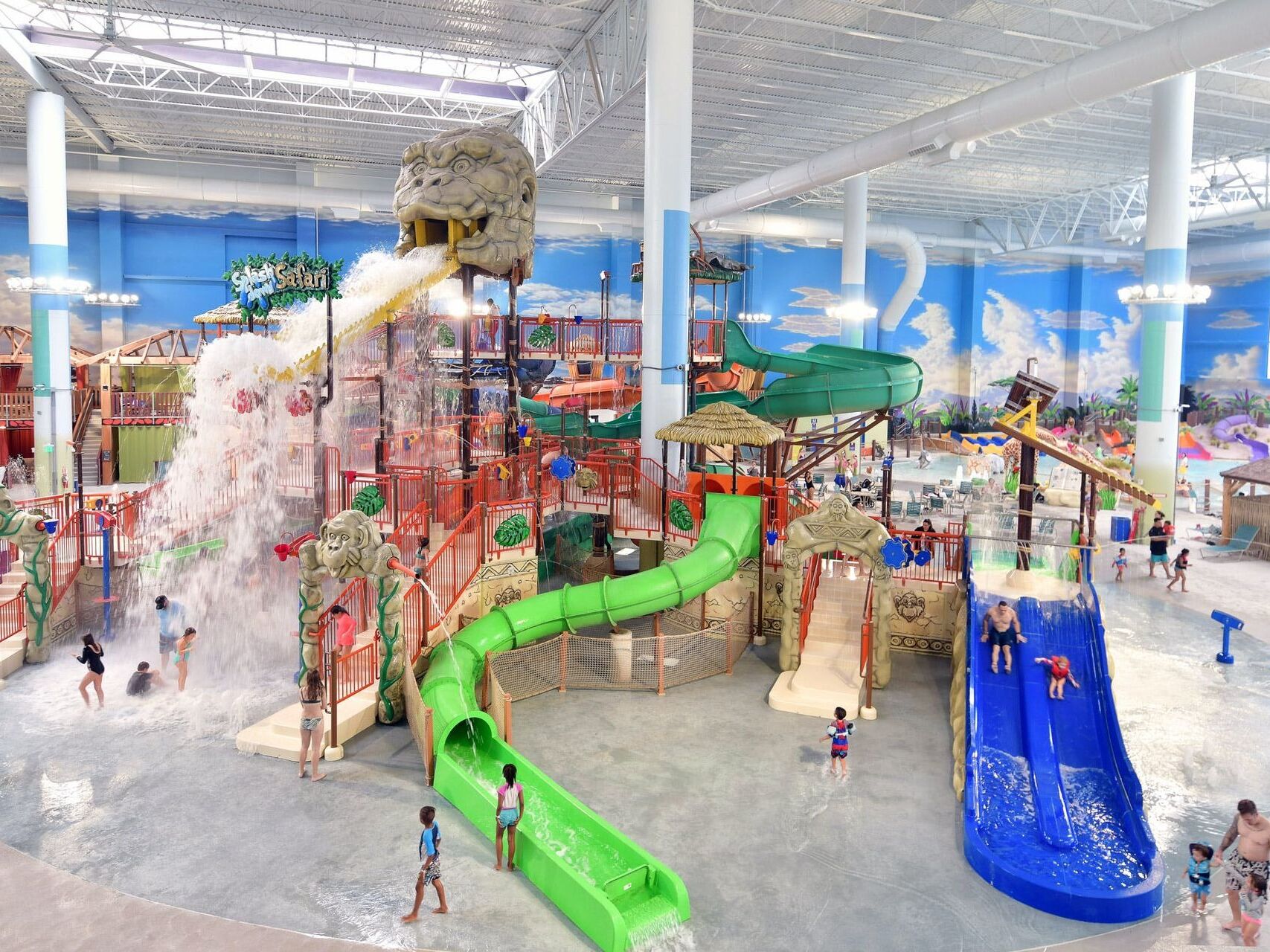 Picture of Kalahari Indoor Water Park