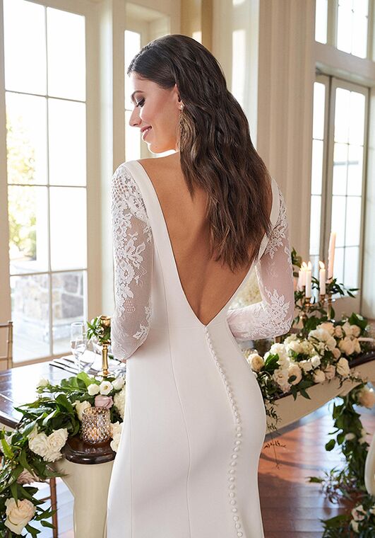 Sincerity Bridal 44291 Fit-and-Flare Wedding Dress - 4