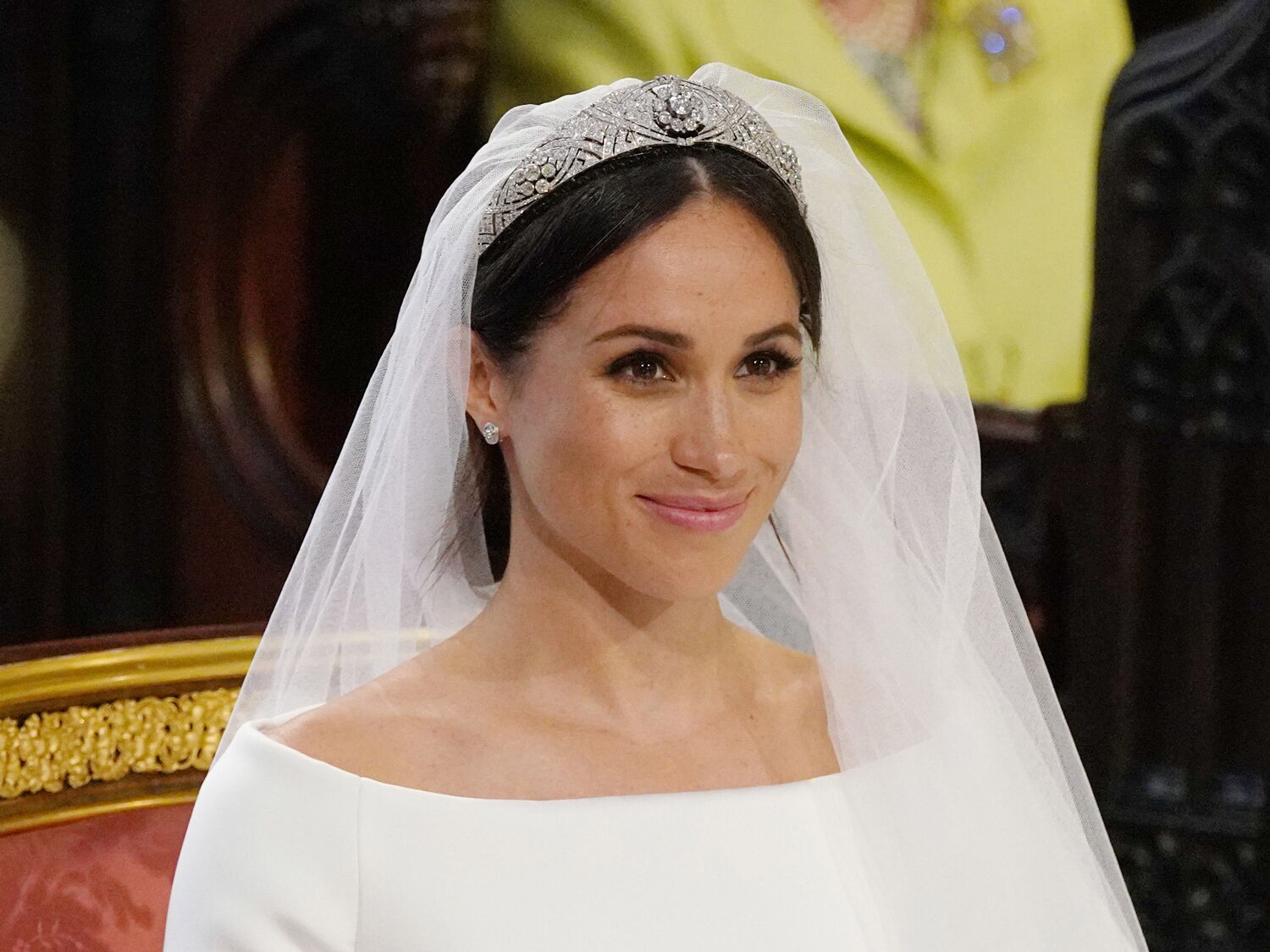 nedbrydes plads Påstået Meghan Markle's Wedding Tiara: Interesting Facts & History