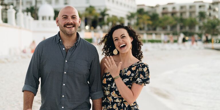 Amanda & Riley Home Page Banner