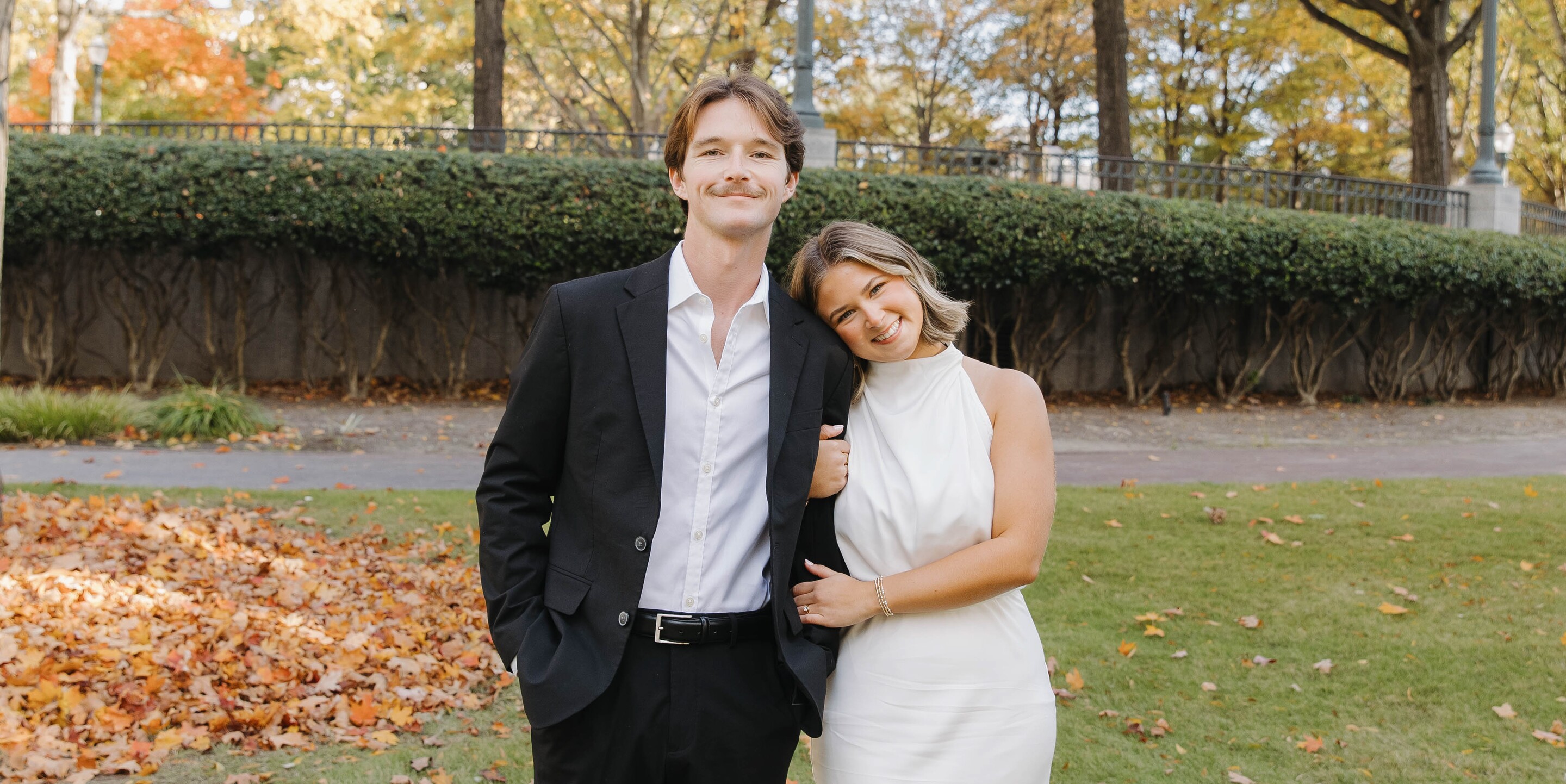 Laina & Colten Home Page Banner