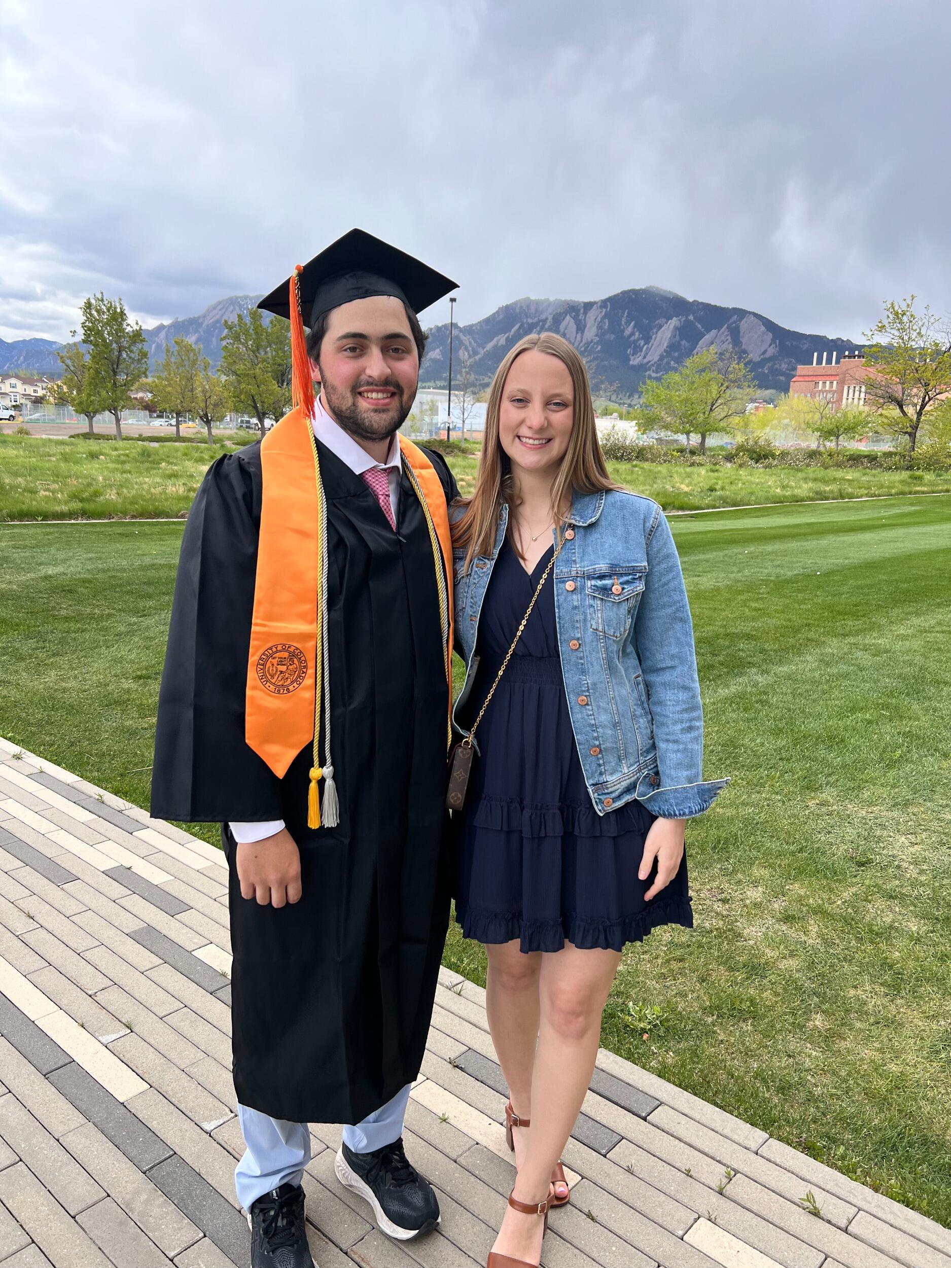 Max's Graduation from the University of Colorado