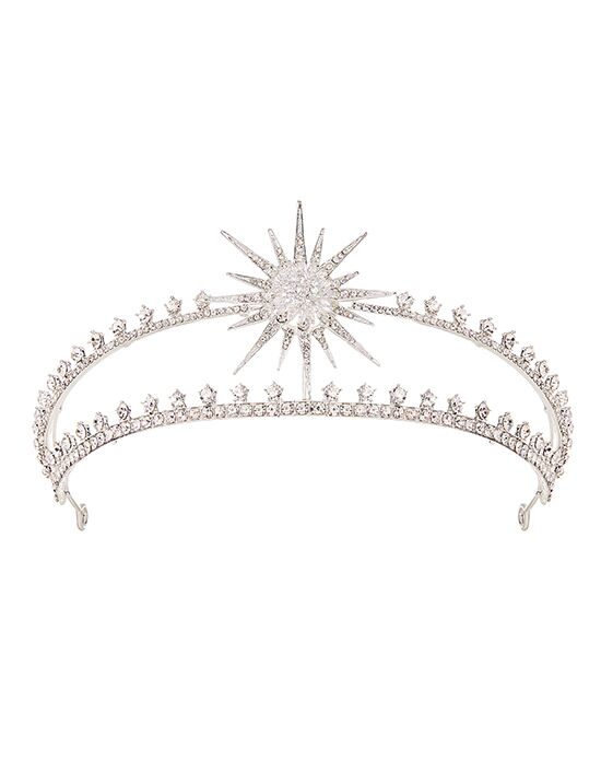 Wedding Bridal Crown Headband Tiara Jewelry Pageant Prom Party Hair Accessories 