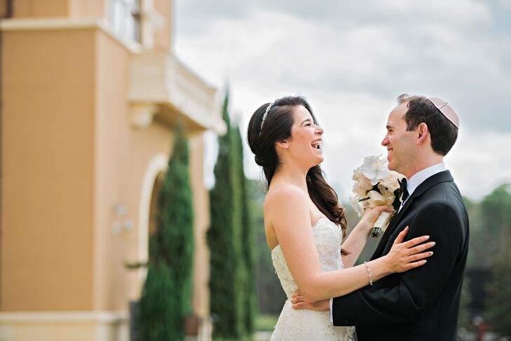 Strapless Sweetheart Dress with Jeweled Headband
