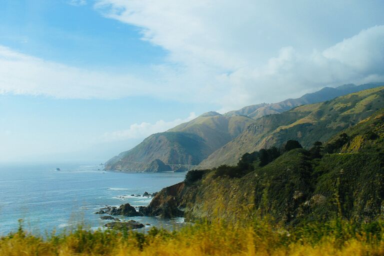 big sur beauty california honeymoon
