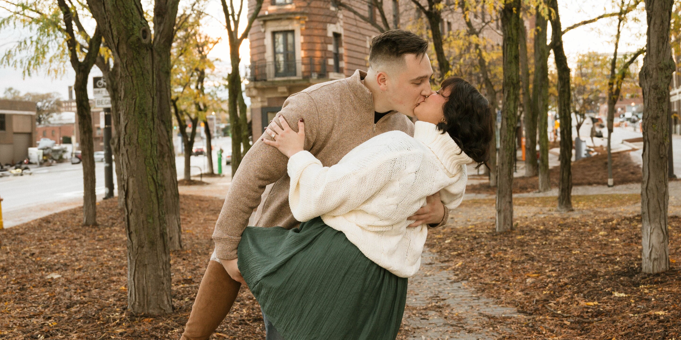 Joey & Emily Home Page Banner