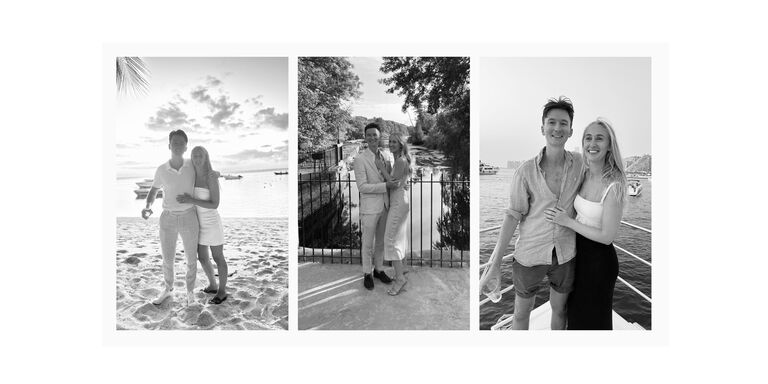 Ollie & Katie Home Page Banner