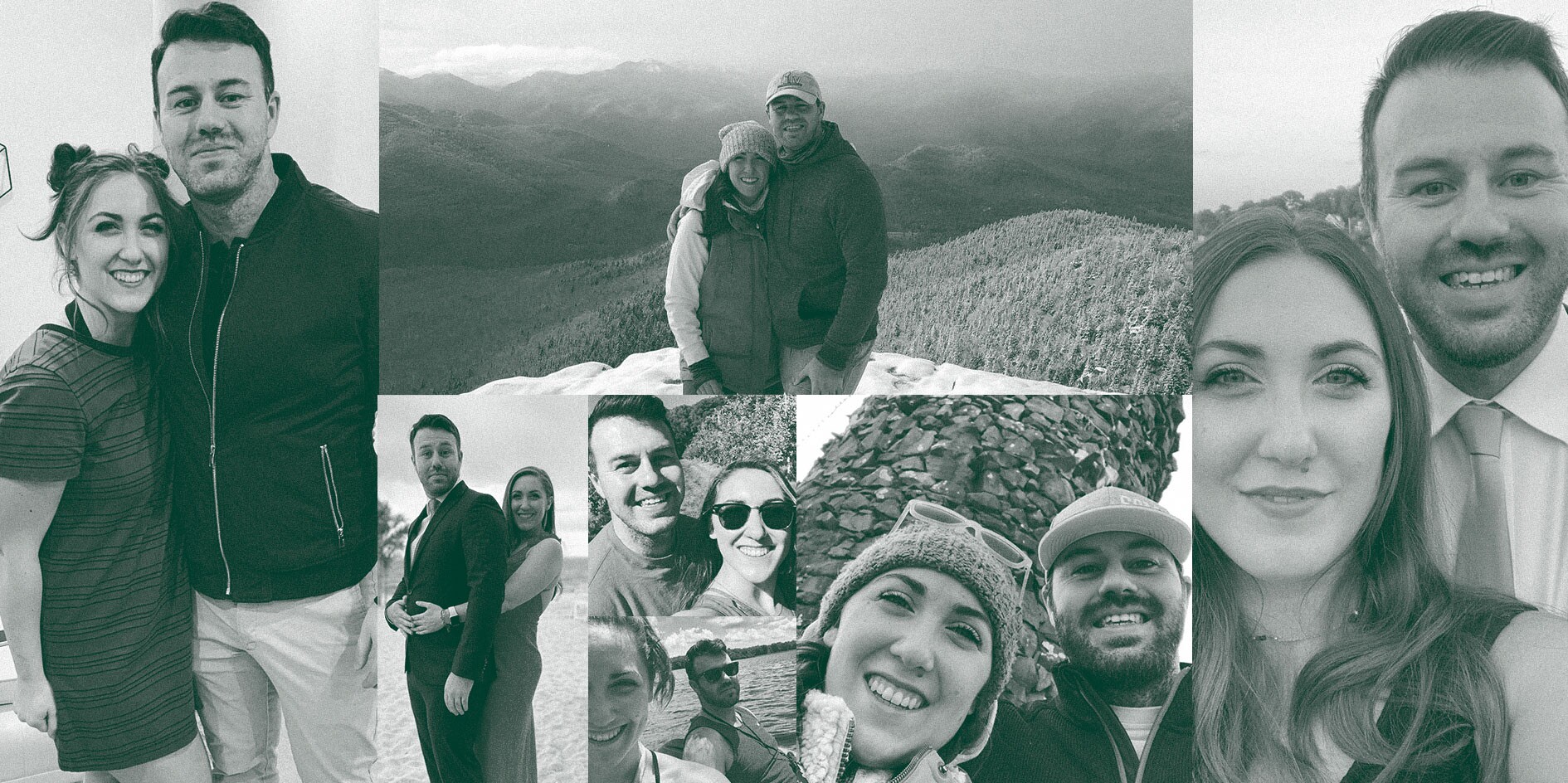 Rachael & Ben Home Page Banner