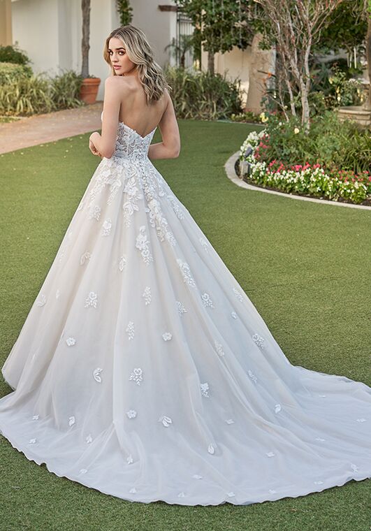 Jasmine Couture Zoey A-Line Wedding Dress - 6