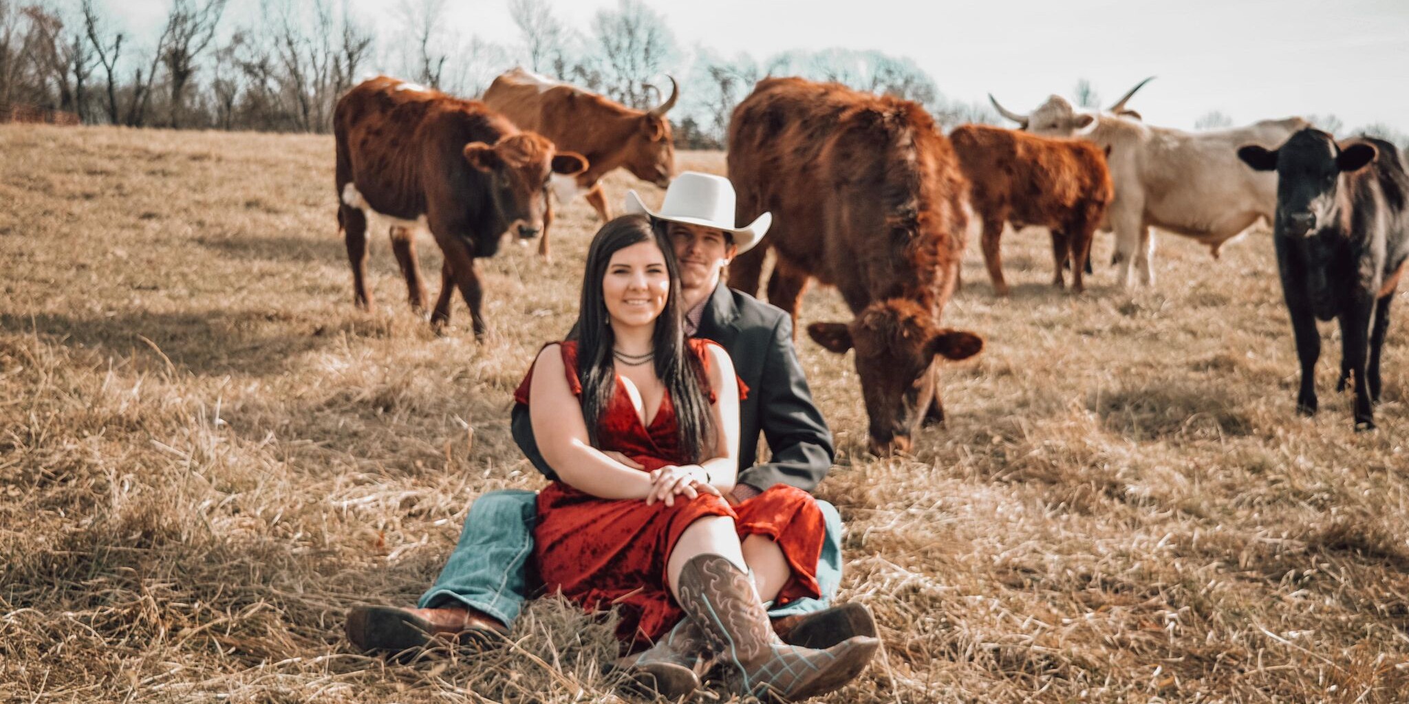 Audrey & Colton Home Page Banner