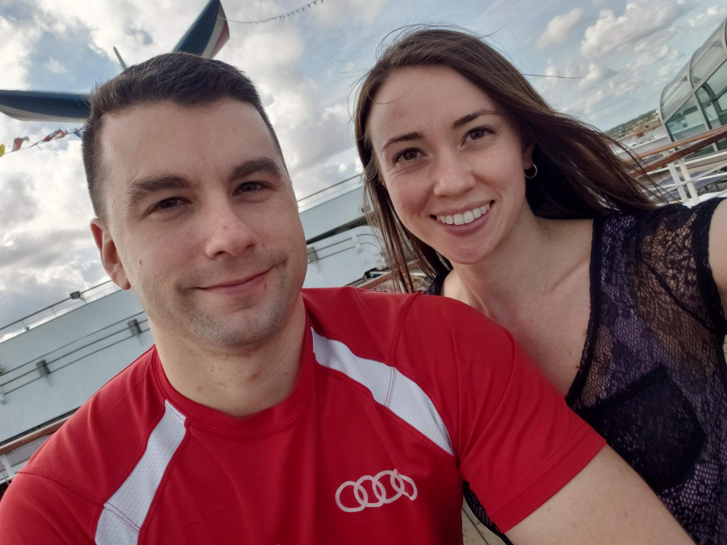 First Cruise together (St. Kitts and Nevis, St. Maarten, Puerto Rico, Turks and Caicos)