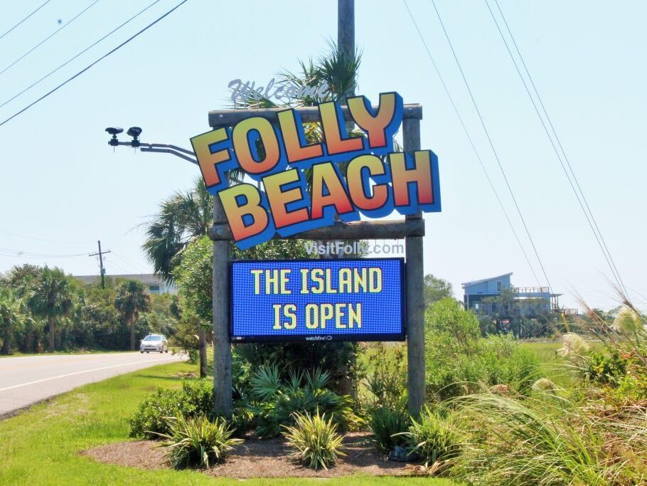 Picture of Folly Beach