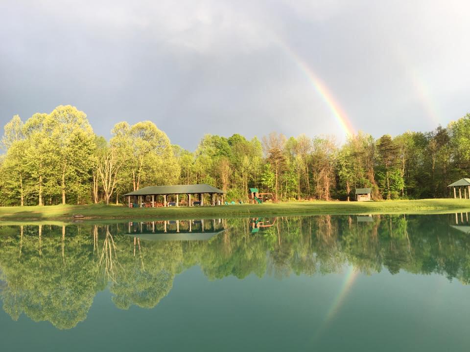 Picture of Pole Bender's Pay Lake & Camping