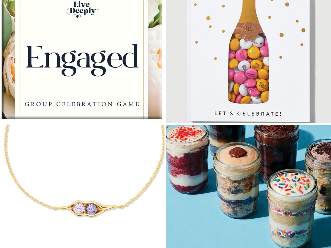 Engagement Gifts for Your Sister