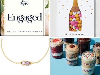 Engagement Gifts for Your Sister