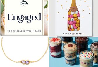 Engagement Gifts for Your Sister