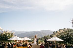 Mountain View During Holman Ranch Ceremony