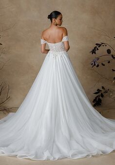 Justin Alexander Gladys A-Line Wedding Dress