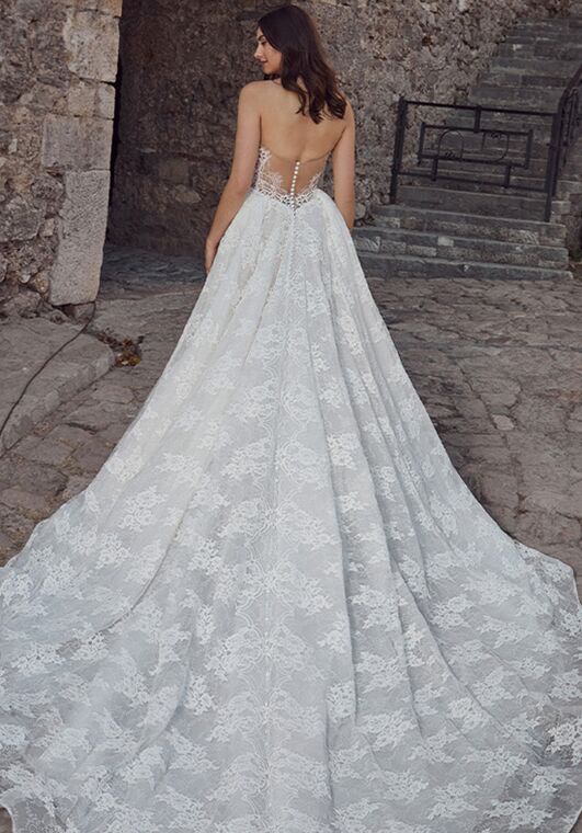 Calla Blanche 125105 Rina Ball Gown Wedding Dress - 3