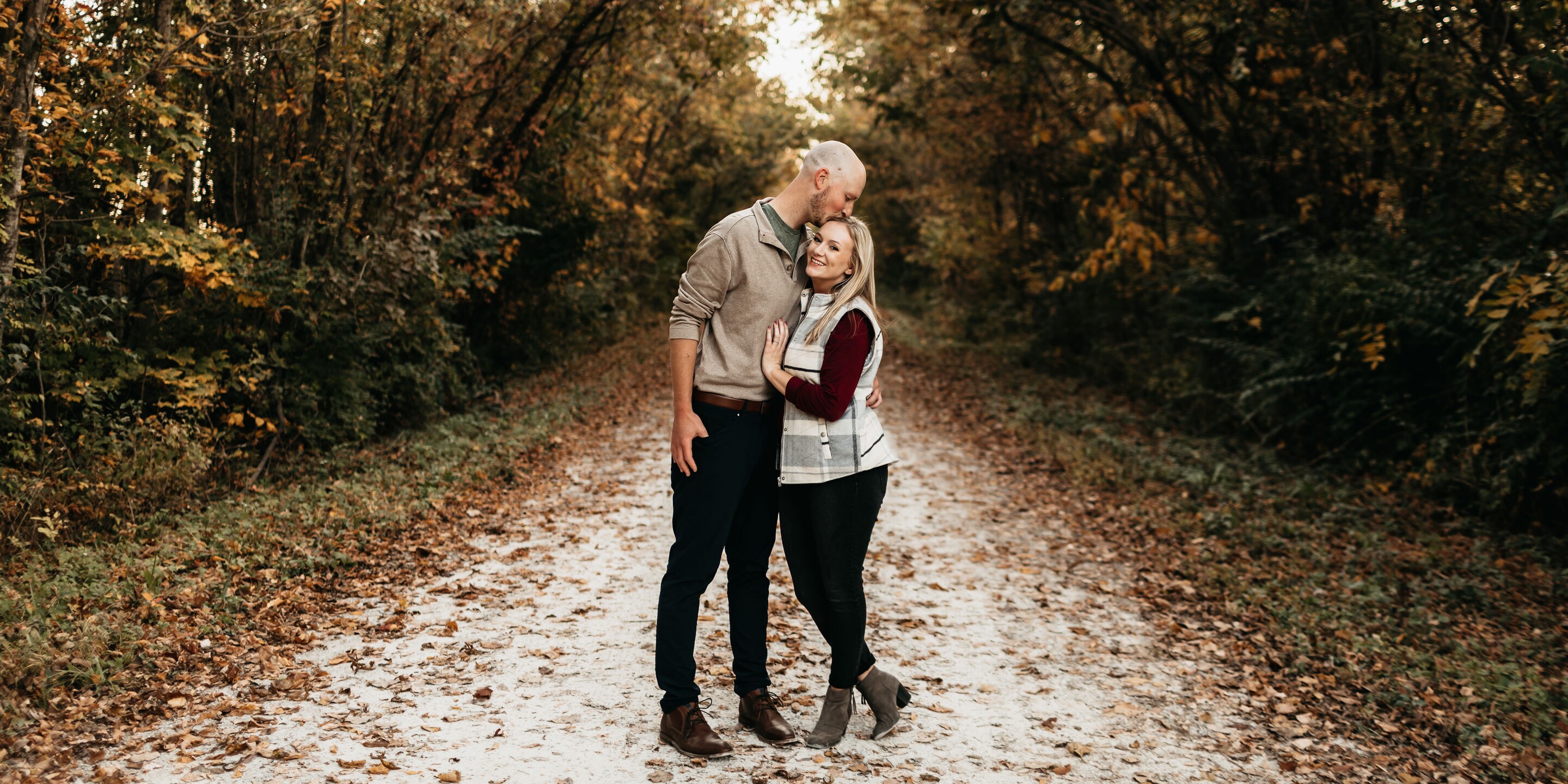 McKayla & Andrew Home Page Banner