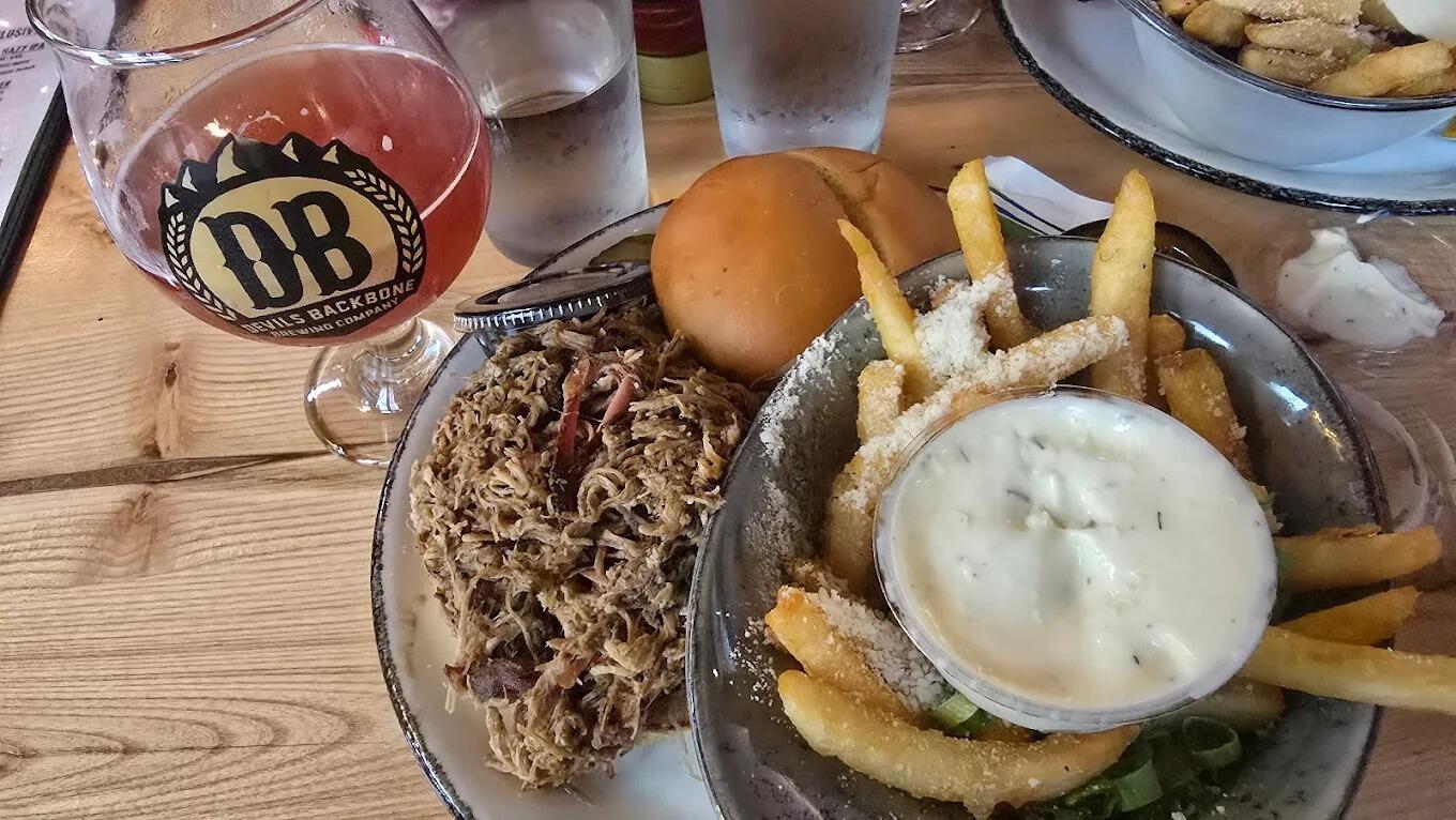 Picture of Devils Backbone Basecamp Brewpub