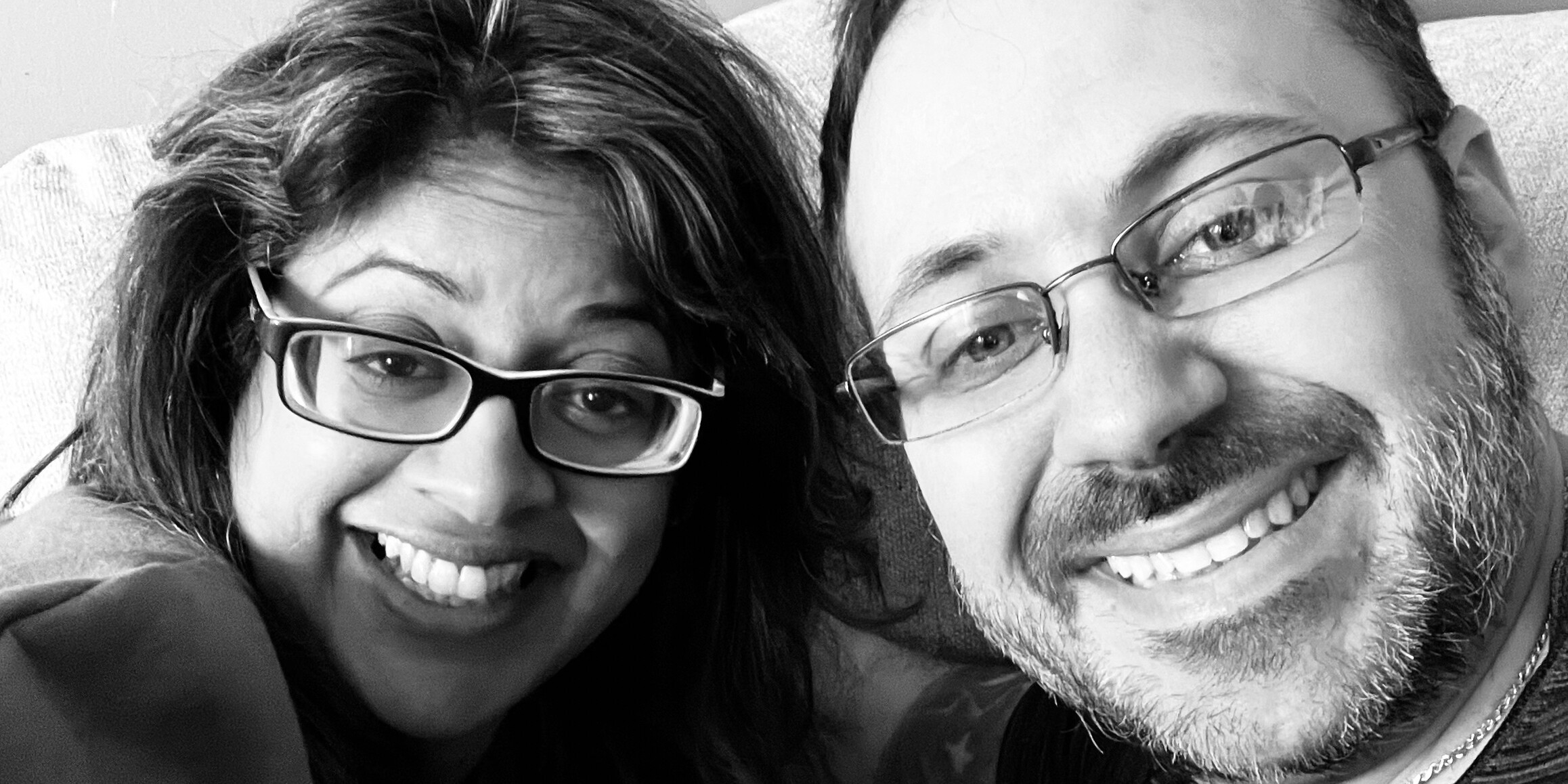 Shirisha & Jared Home Page Banner