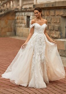 Moonlight Couture H1467 Mermaid Wedding Dress