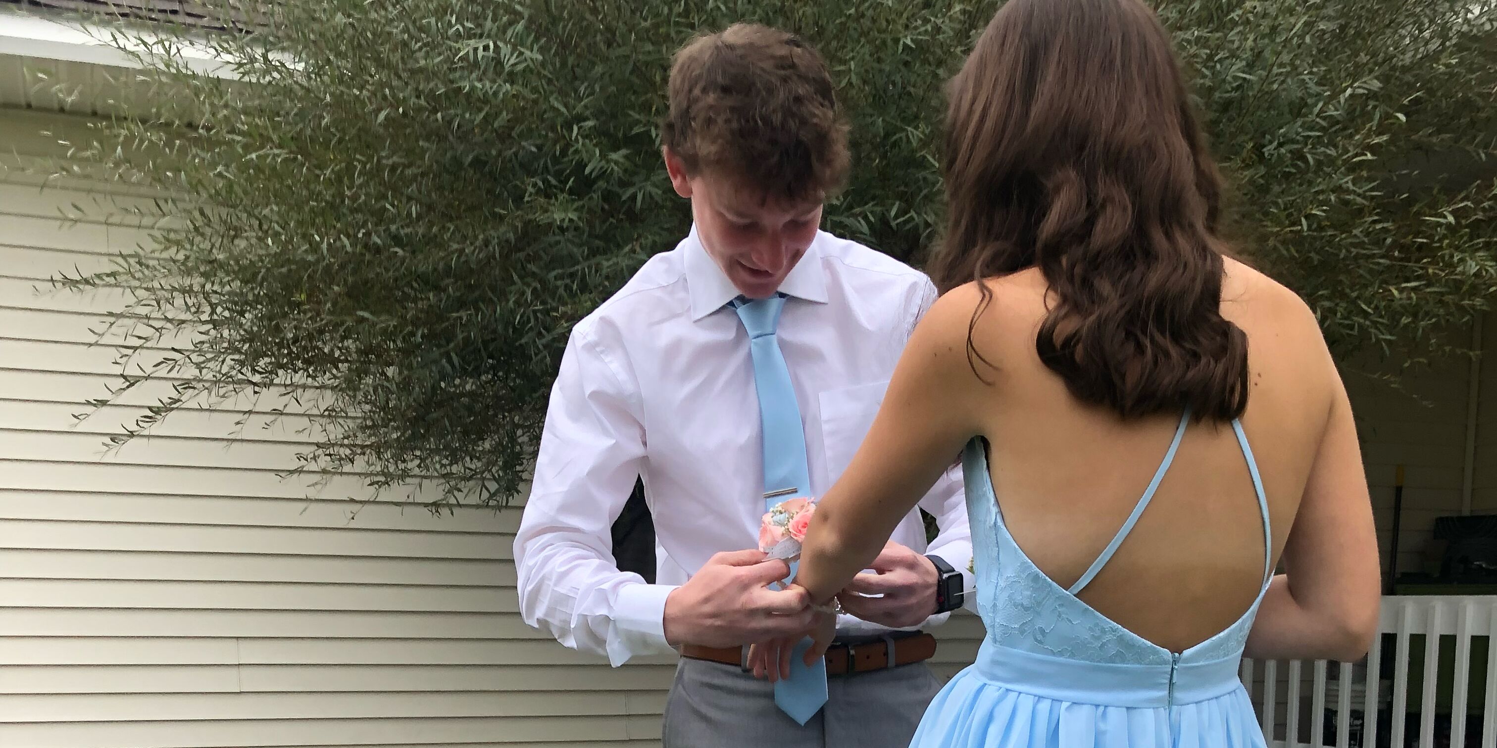 Picture of High school sweethearts