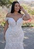 ÉLYSÉE Édition Evangeline Mermaid Wedding Dress - thumbnail - 3