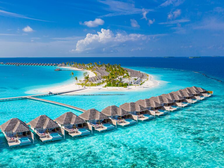 Top Honeymoon Destinations 2025