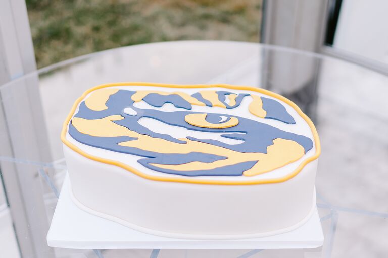 alex bregman wedding grooms cake