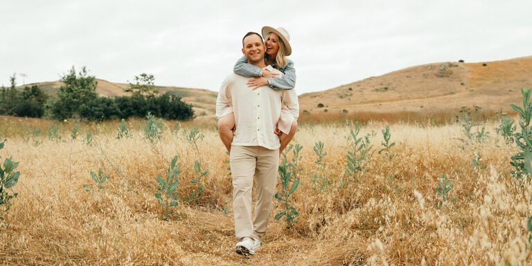 Jenna & Luke Home Page Banner